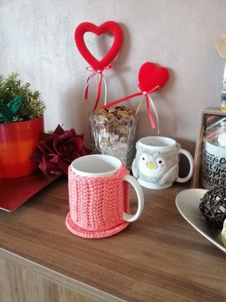 Cubre taza y posavaso