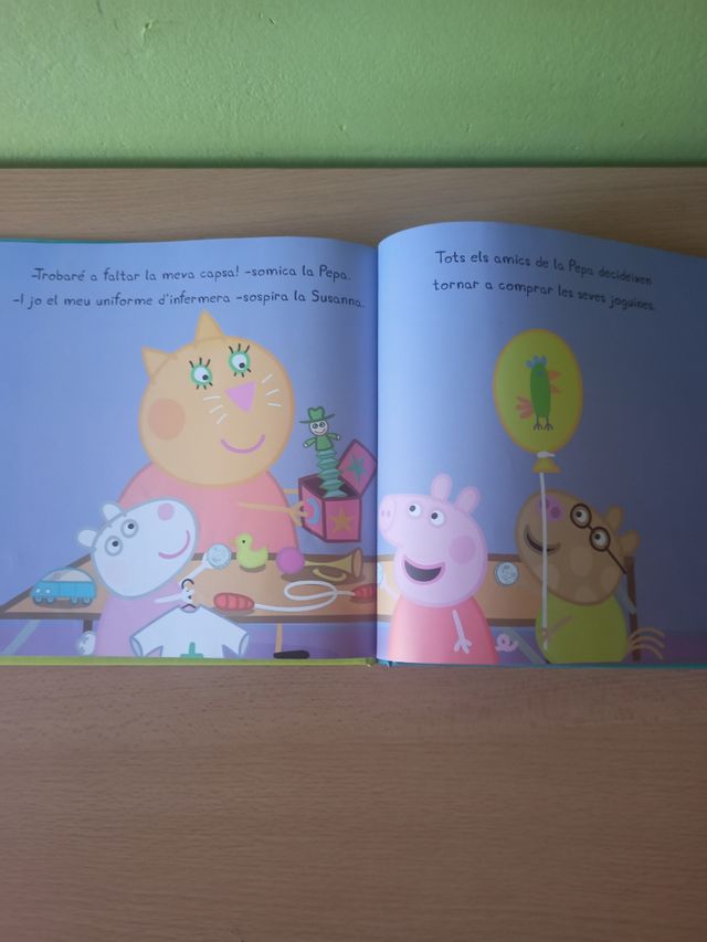 Libro Peppa ping.