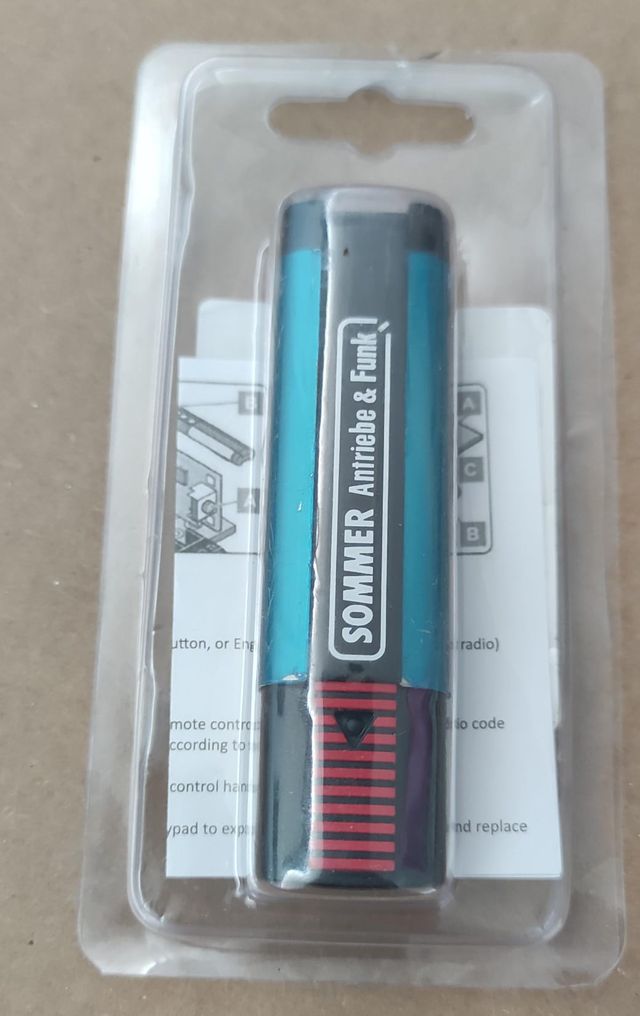 Controle remoto para portas 4020 TX03-868-4 NOVO