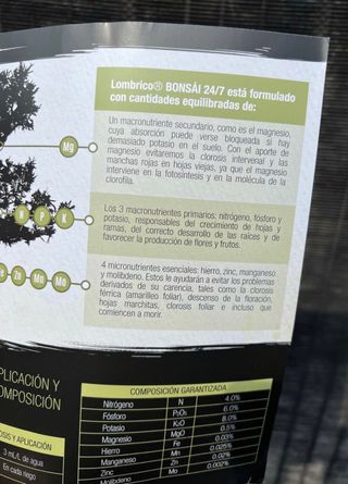 LOMBRICO 24/7 EL CUIDADO DIARIO PARA TU BONSAI