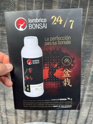 LOMBRICO 24/7 EL CUIDADO DIARIO PARA TU BONSAI