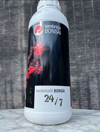 LOMBRICO 24/7 EL CUIDADO DIARIO PARA TU BONSAI