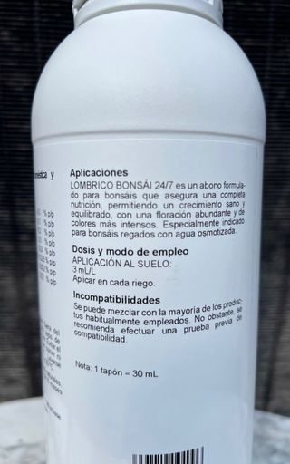 LOMBRICO 24/7 EL CUIDADO DIARIO PARA TU BONSAI