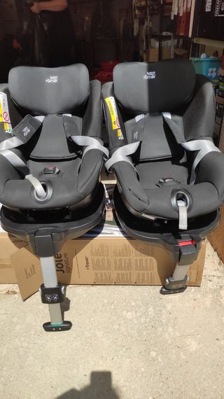 DUAL FIX i size Silla para coche ROMER BRITAX