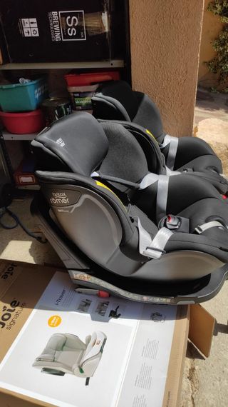 DUAL FIX i size Silla para coche ROMER BRITAX