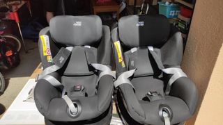 DUAL FIX i size Silla para coche ROMER BRITAX
