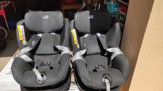 DUAL FIX i size Silla para coche ROMER BRITAX