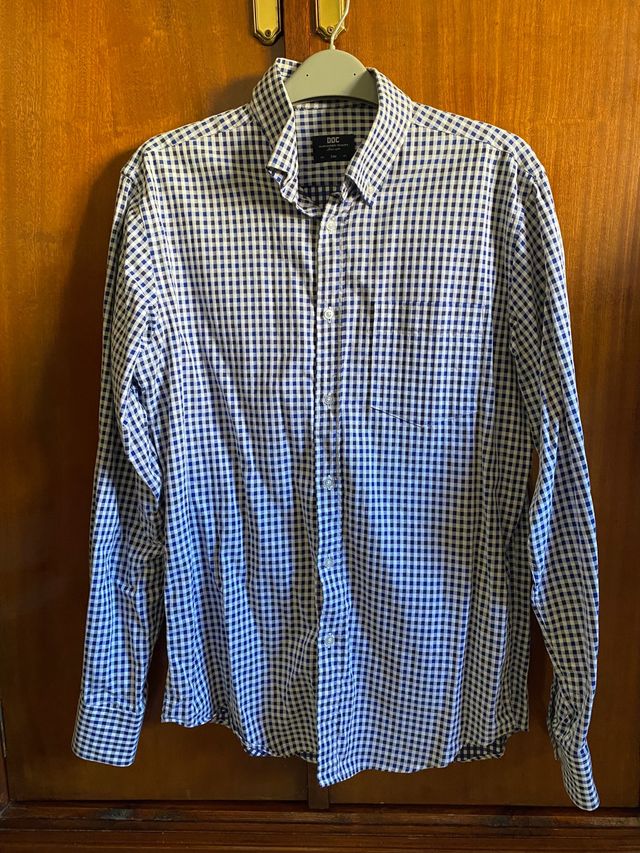 Camisa de cuadros