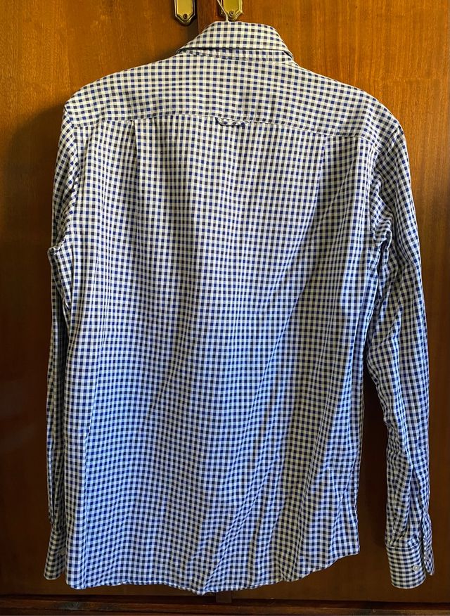 Camisa de cuadros