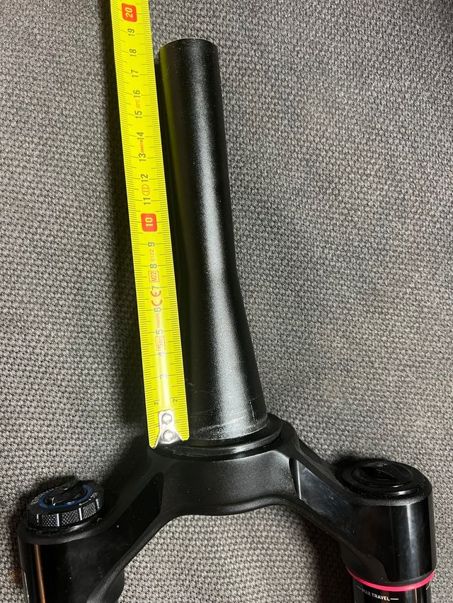 Horquilla Rock Shox ZEB Ultimate RC2 29” 160mm 1.8