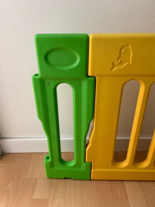 PARQUE INFANTIL. En perfecto estado