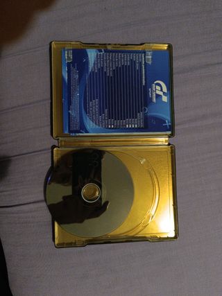 Gran turismo sport caja metálica (PS4)