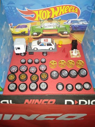 necesitas llantas para tu maqueta en miniatura