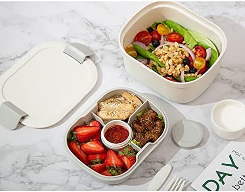 LANCHEIRA COM COMPARTIMENTOS DIVIDIDOS NOVOS