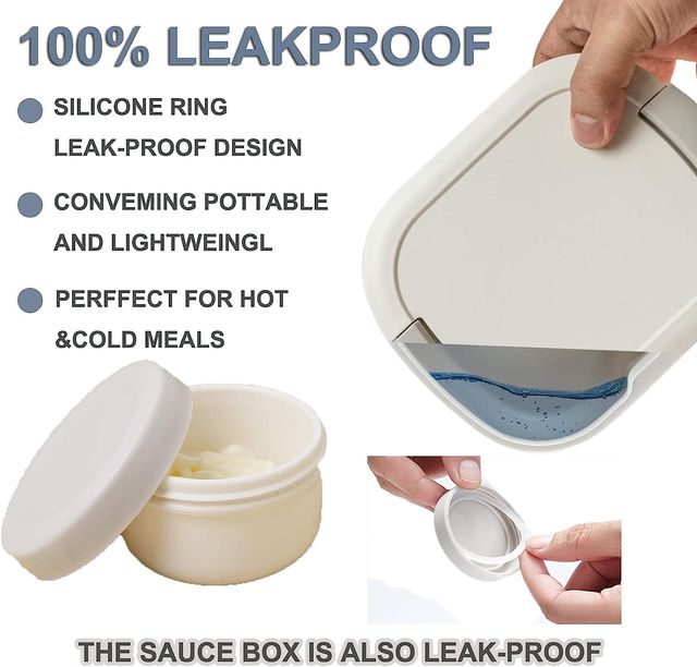 LANCHEIRA COM COMPARTIMENTOS DIVIDIDOS NOVOS