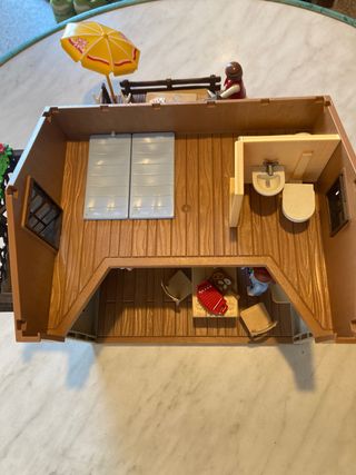 Casa de campo Playmobil