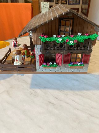 Casa de campo Playmobil