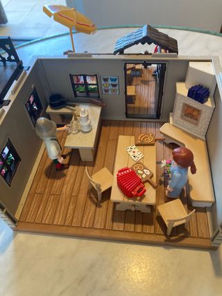 Casa de campo Playmobil