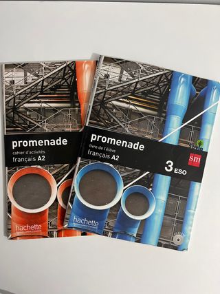 Méthode de français. 3 ESO. Promenade 