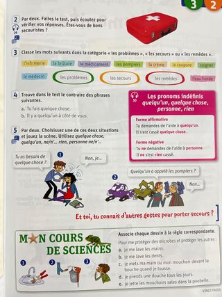 Méthode de français. 3 ESO. Promenade 