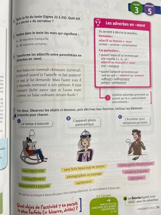 Méthode de français. 3 ESO. Promenade 