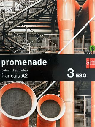 Méthode de français. 3 ESO. Promenade 