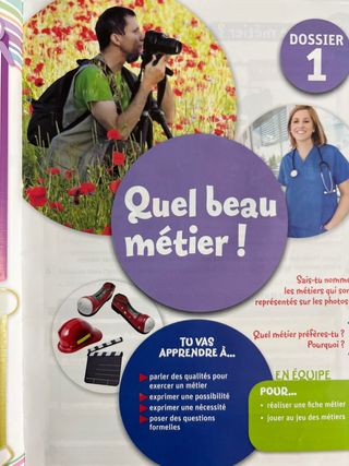 Méthode de français. 3 ESO. Promenade 