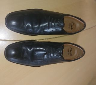 Zapatos Clarks cushion plus
