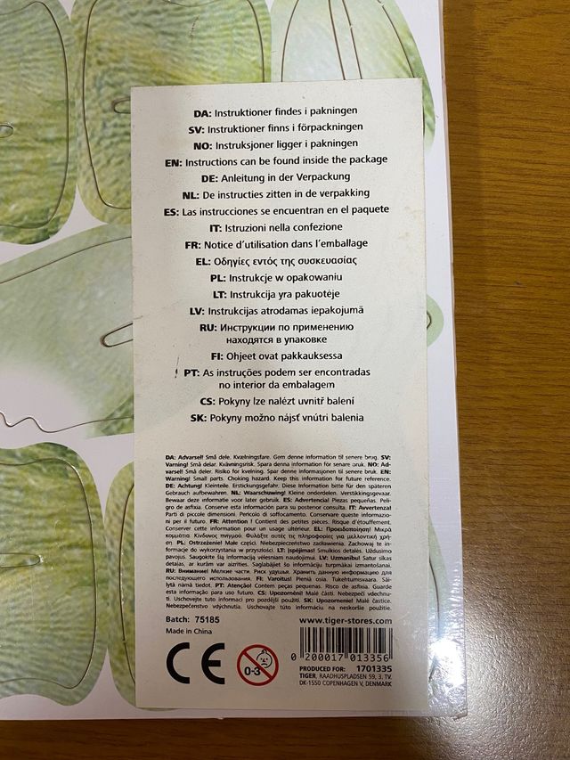 puzzle oso polar en relieve