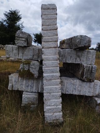 Columnas de Granito