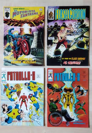 Comics La masa, Thor, Los vengadores