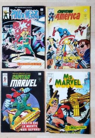 Comics La masa, Thor, Los vengadores