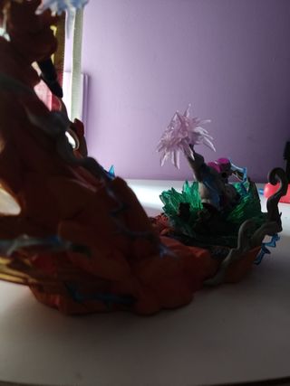 Figura Goku VS freezer 