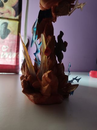 Figura Goku VS freezer 