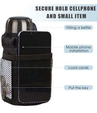 Porta vasos/ biberon para carrito bebe