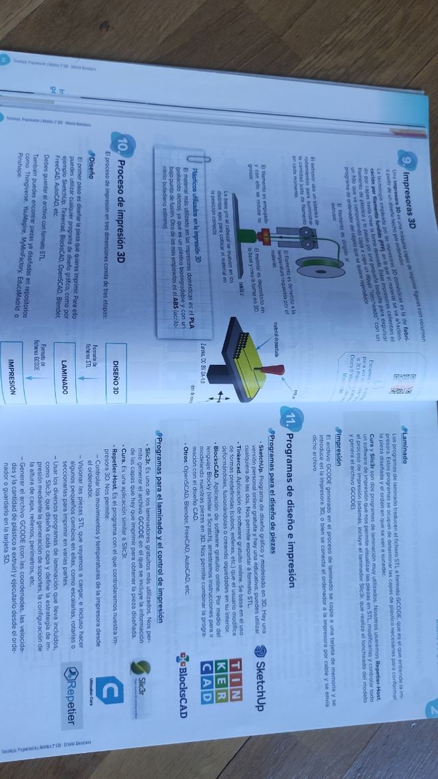 Libro de Tecnología, Programación y Robótica 2ESO