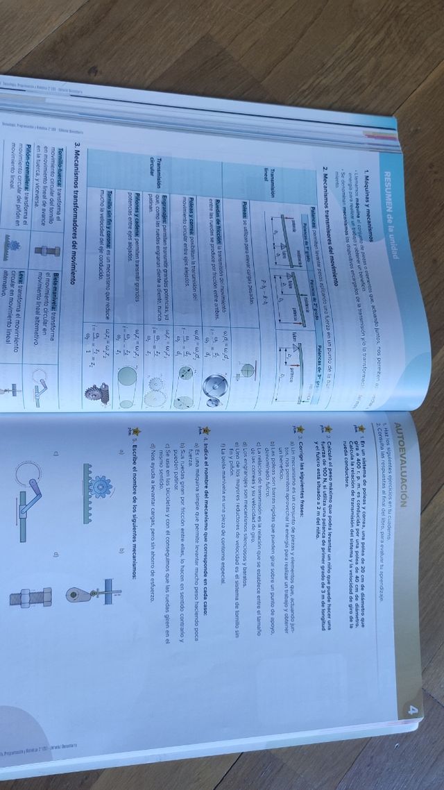 Libro de Tecnología, Programación y Robótica 2ESO