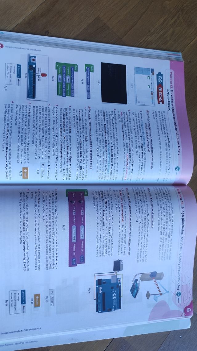 Libro de Tecnología, Programación y Robótica 2ESO