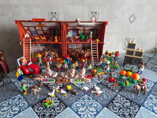 Súper granja de Playmobil