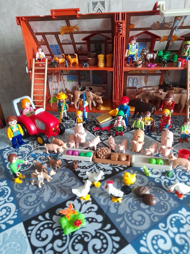 Súper granja de Playmobil