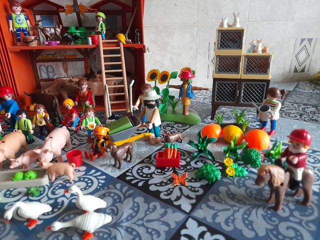 Súper granja de Playmobil