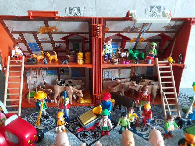 Súper granja de Playmobil