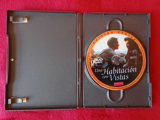 "Una habitación con vistas" en DVD 