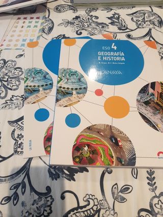 GEOGRAFIA E HISTORIA 4 ESO