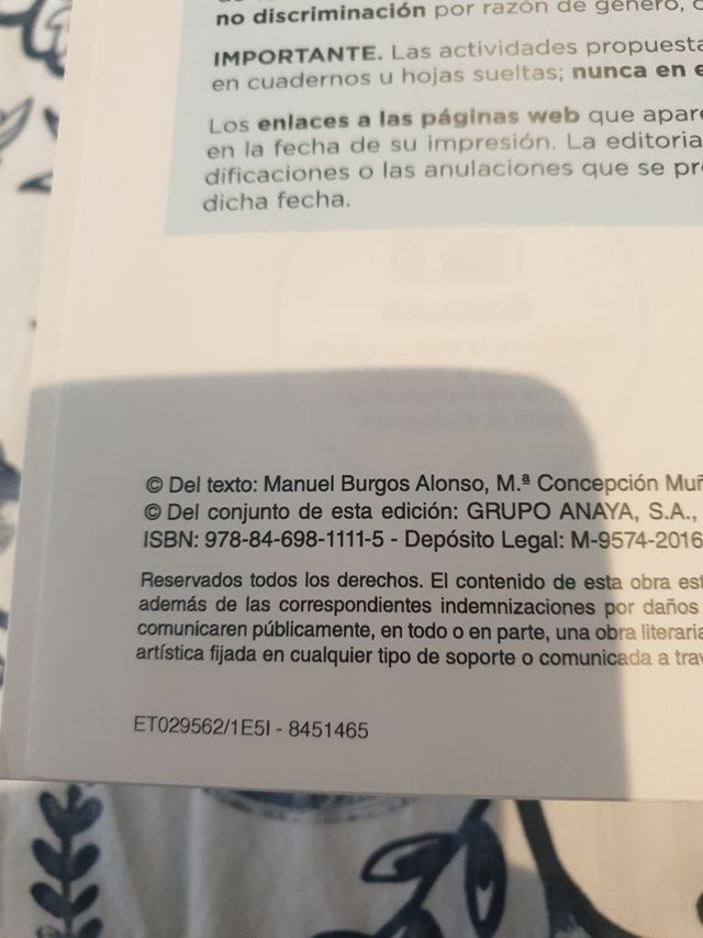 GEOGRAFIA E HISTORIA 4 ESO