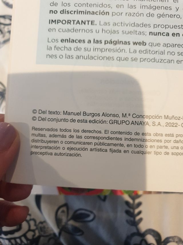 GEOGRAFIA E HISTORIA 4 ESO