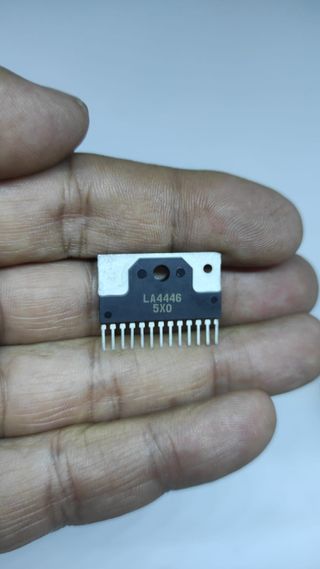 LA-4446 Circuito integrado Audio equipos de radio