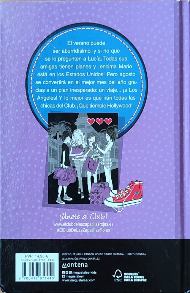 El Club de las zapatillas rojas