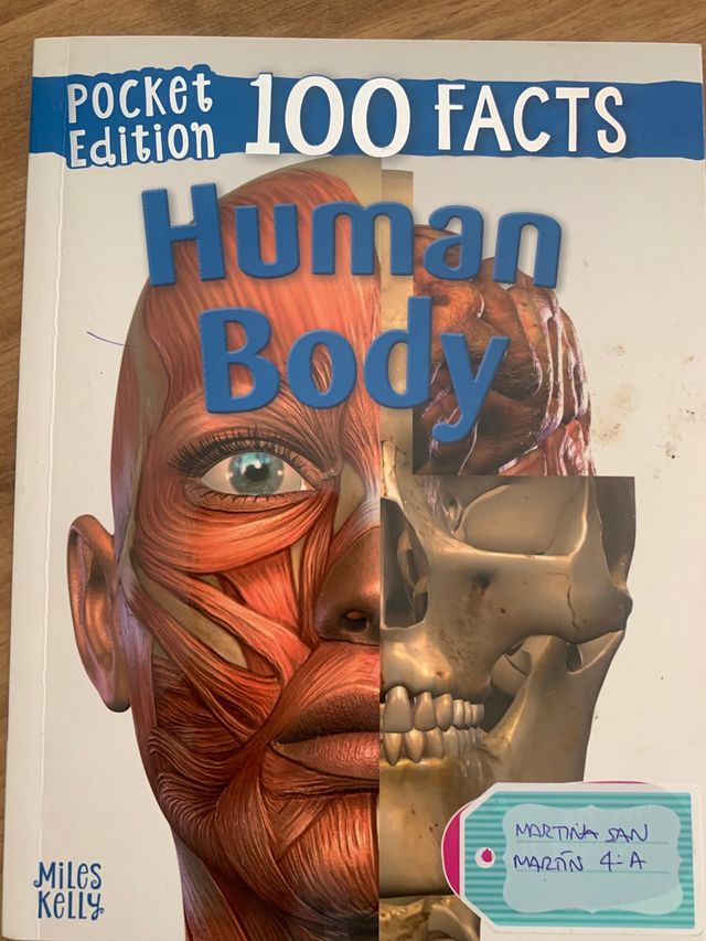 Libro human body 100 facts