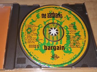 THE AARDVARKS CD 1995 Psychedelic Rock/ Mod